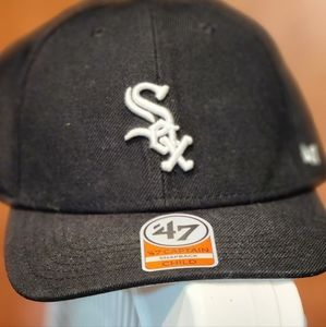Children's White Sox hat